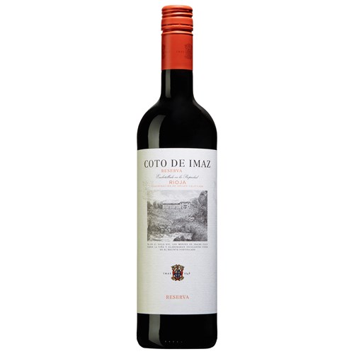 Coto de Imaz Rioja Reserva 75cl - Spanish Red Wine - Premium Quality